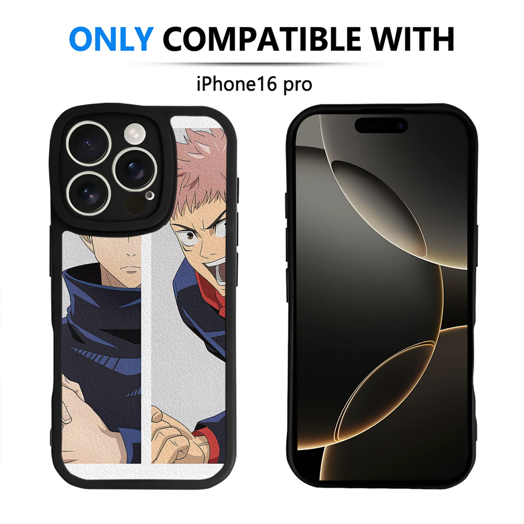 （画像用） SPY×FAMILY间谍家家酒 【iPhone 16シリーズ対応】シリコンスマホケース（レザー調） 材質：シリコン